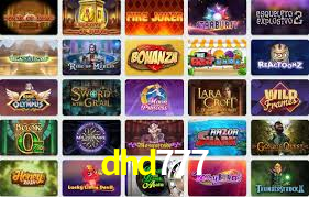 dhd777: Jogos de Caça-Níqueis-Altas Recompensas, Roleta-Velocidade, Blackjack-Desafios Máximos
